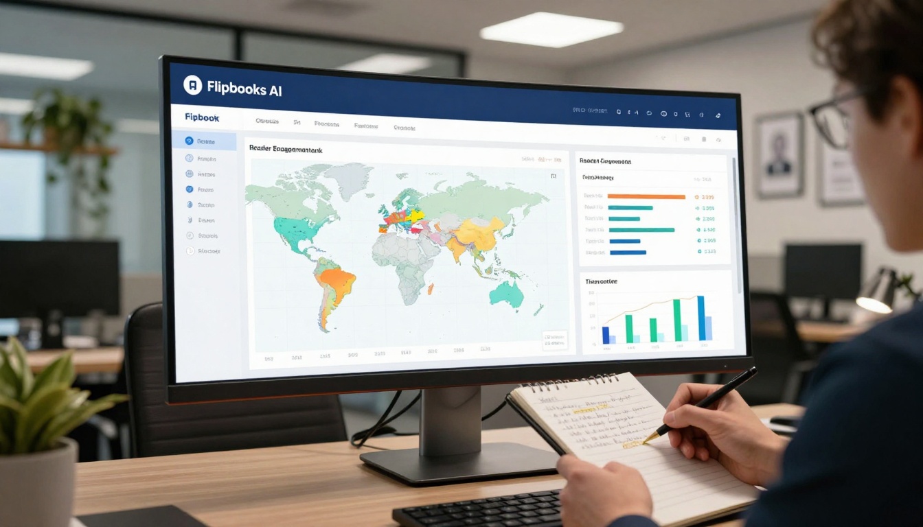 Flipbook Analytics Dashboard Flipbook Analytics Dashboard