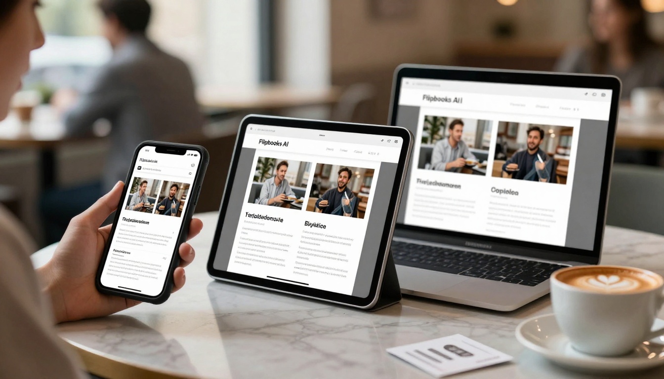 Mobile-Responsive Flipbook Experience Mobile-Responsive Flipbook Experience