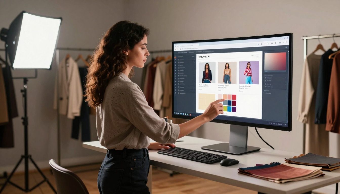 Fashion catalog creation Fashion catalog creation