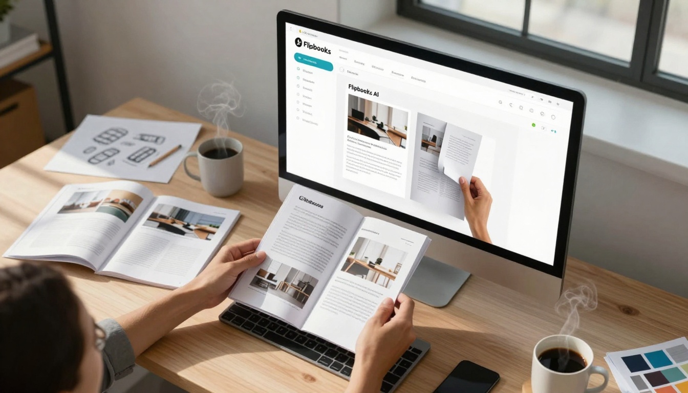 PDF to Interactive Conversion Process