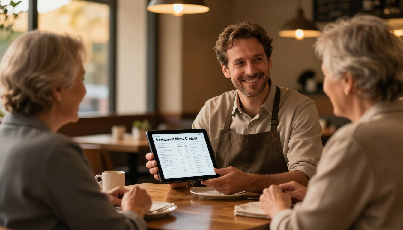 Restaurant digital menu implementation Restaurant digital menu implementation