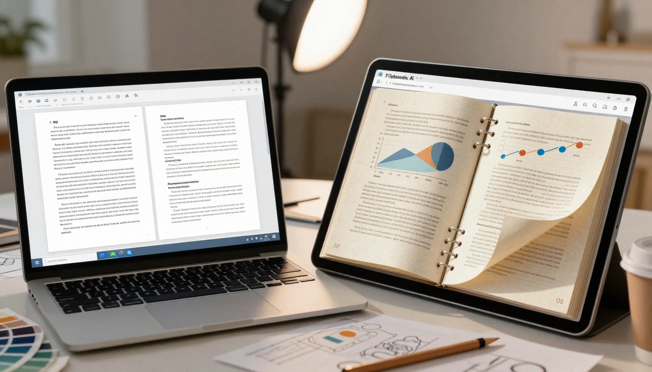 PDF vs Flipbook Comparison