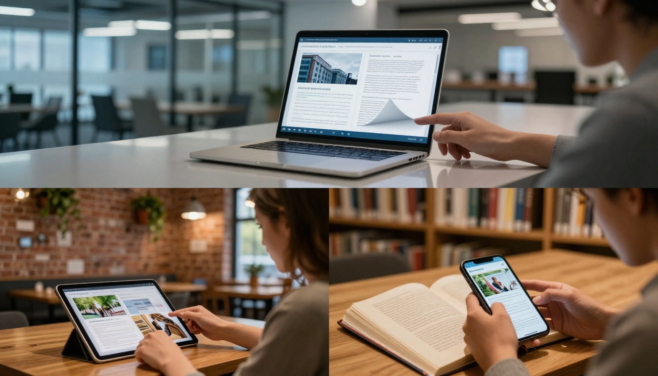 Contextual Reading Environments