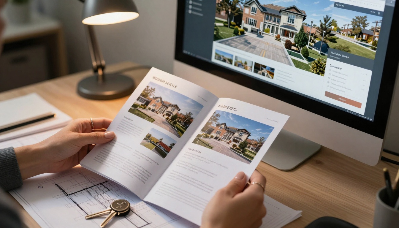 Real Estate Digital Brochure Conversion Real Estate Digital Brochure Conversion