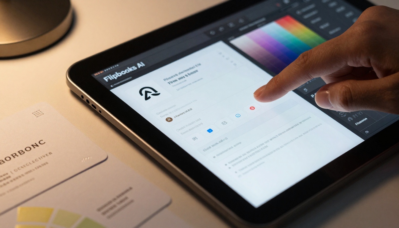 Brand Customization Interface