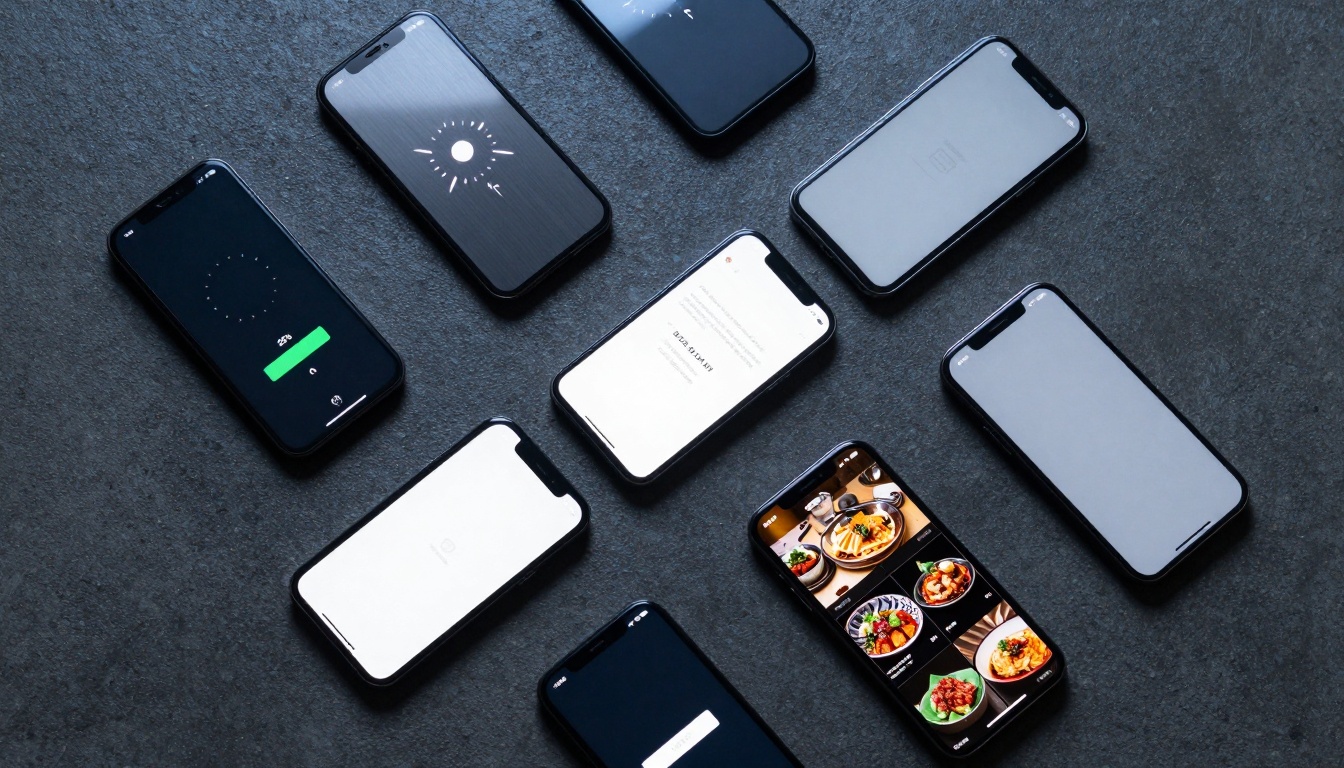 Mobile Loading Comparison Grid