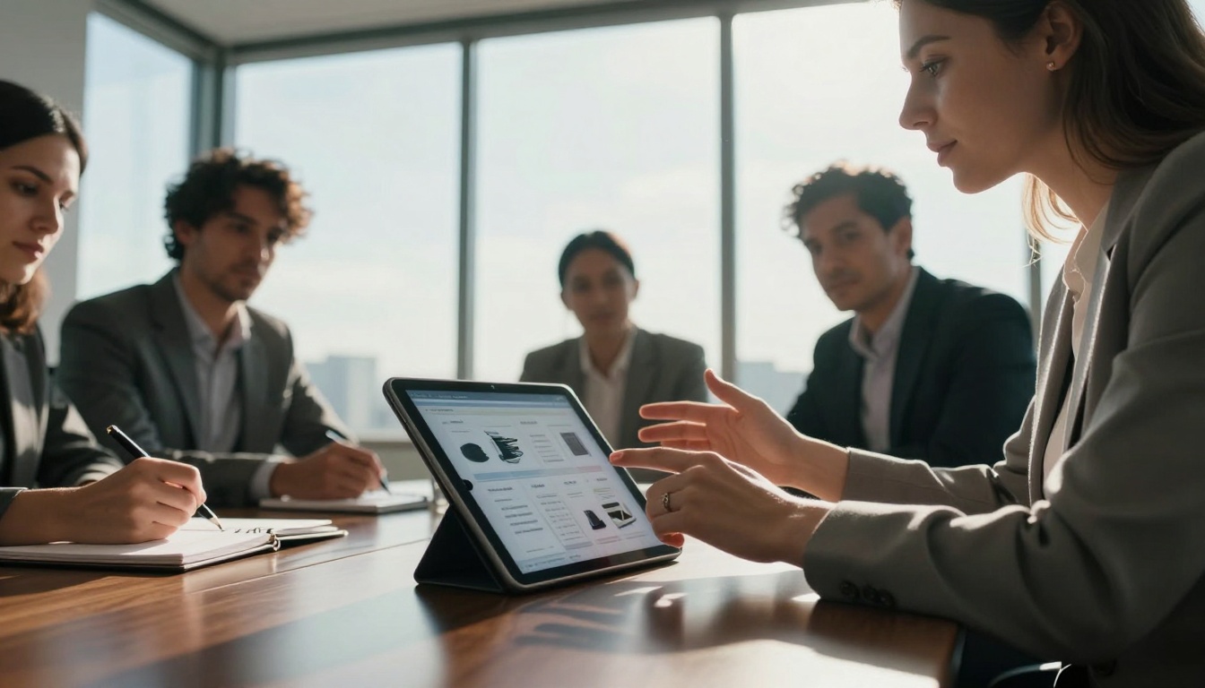 Interactive Presentation Engagement