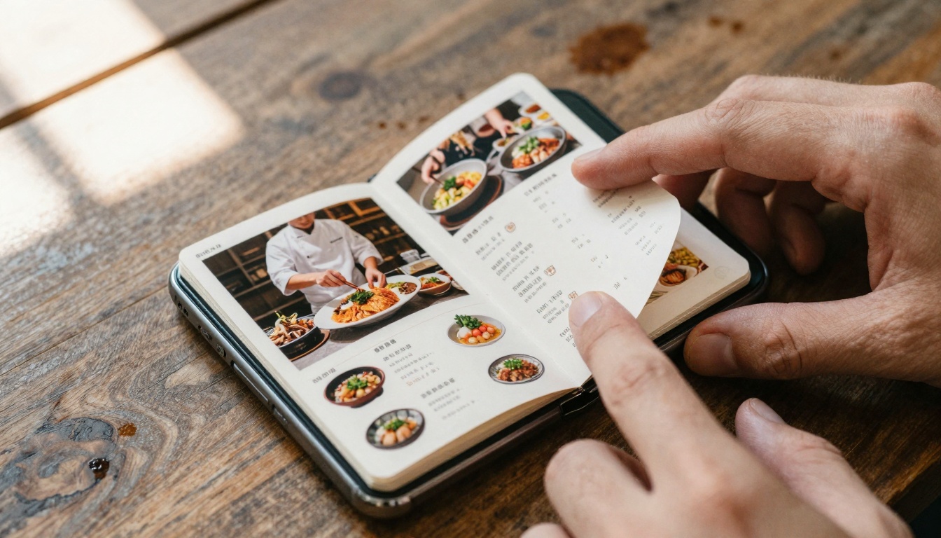 Mobile Flipbook Experience