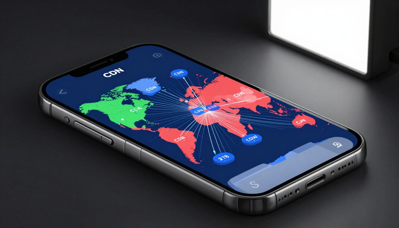 CDN Distribution Visualization