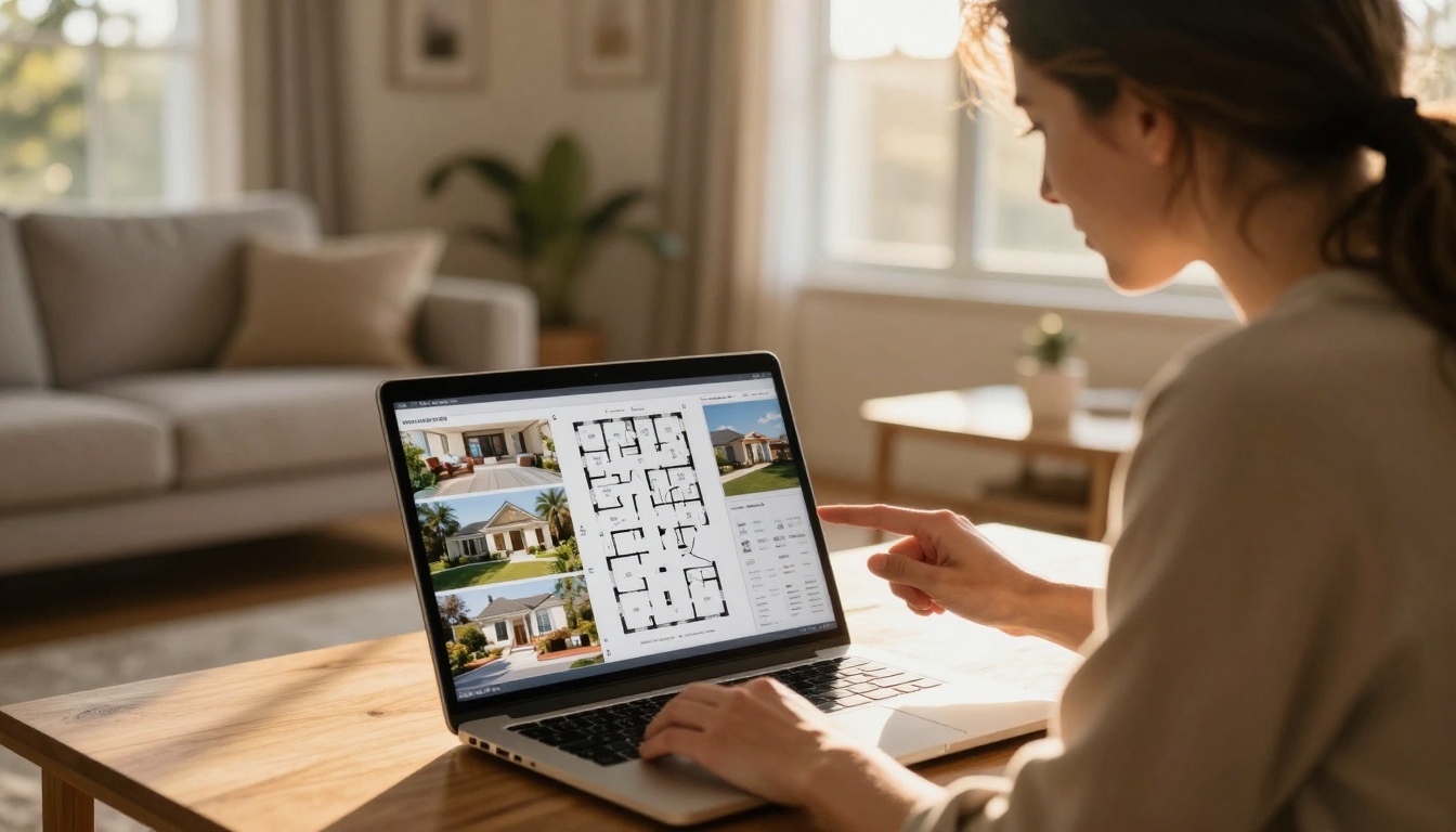 Real Estate Flipbook Application