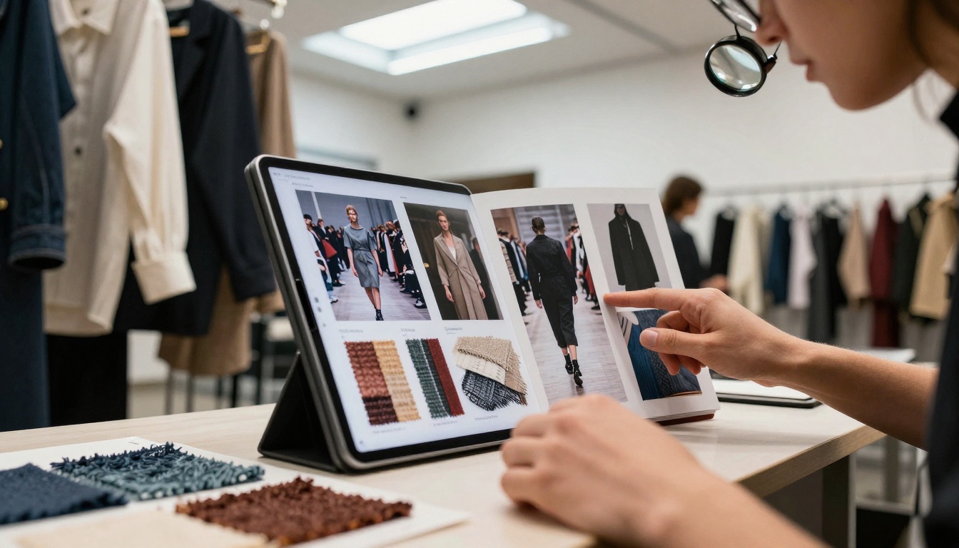 Fashion Lookbook Presentation