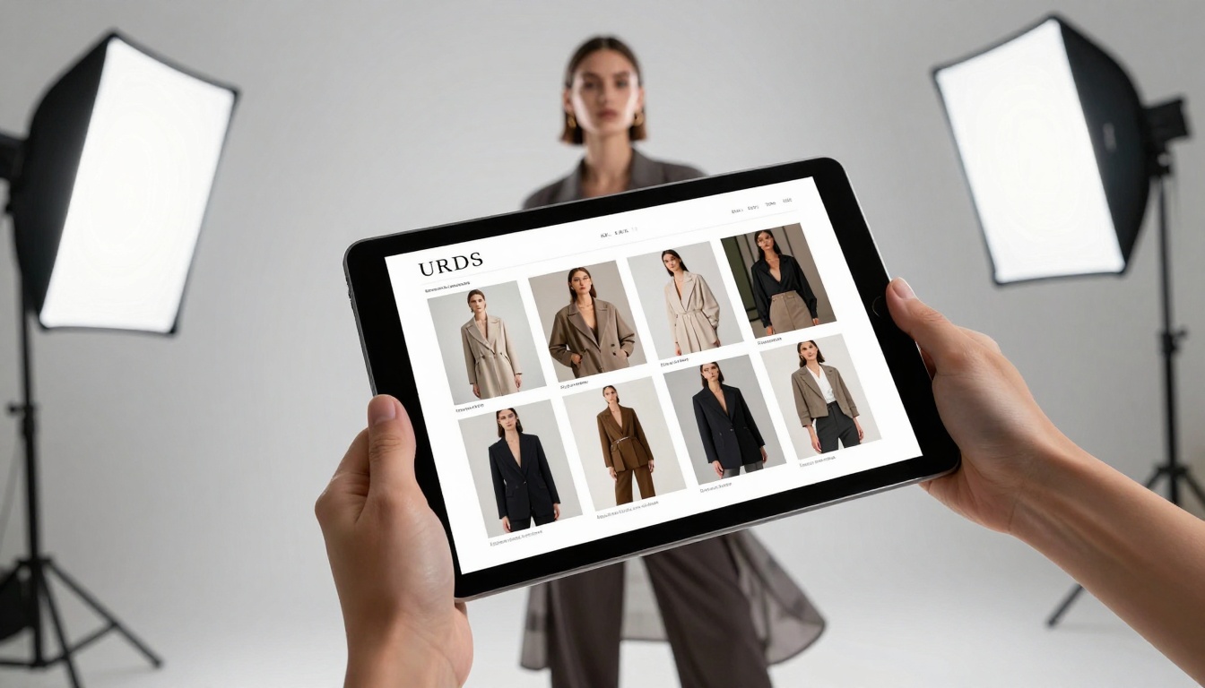 Fashion Catalog Digital Flipbook