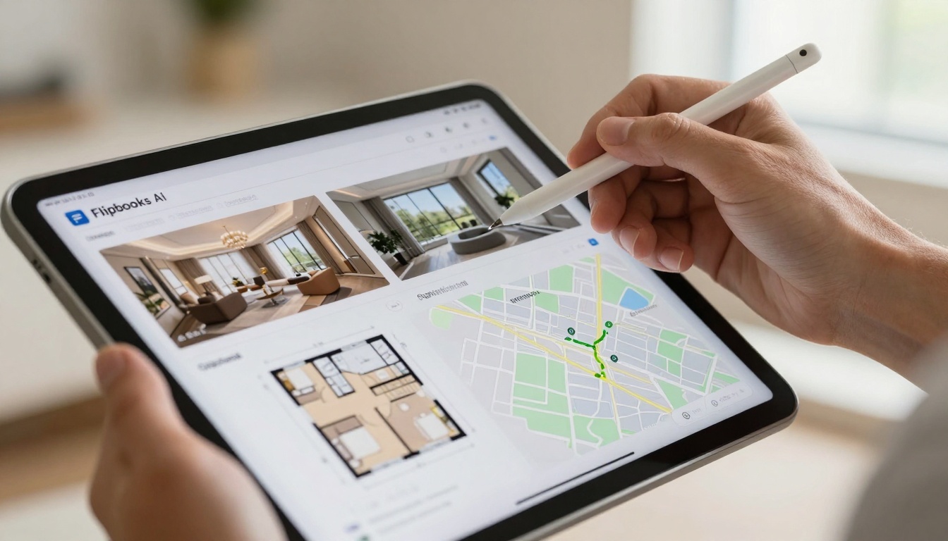 Real Estate Digital Brochure Flipbook