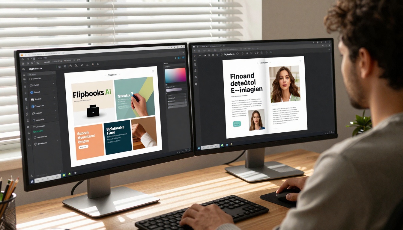 Flipbook Design Workspace