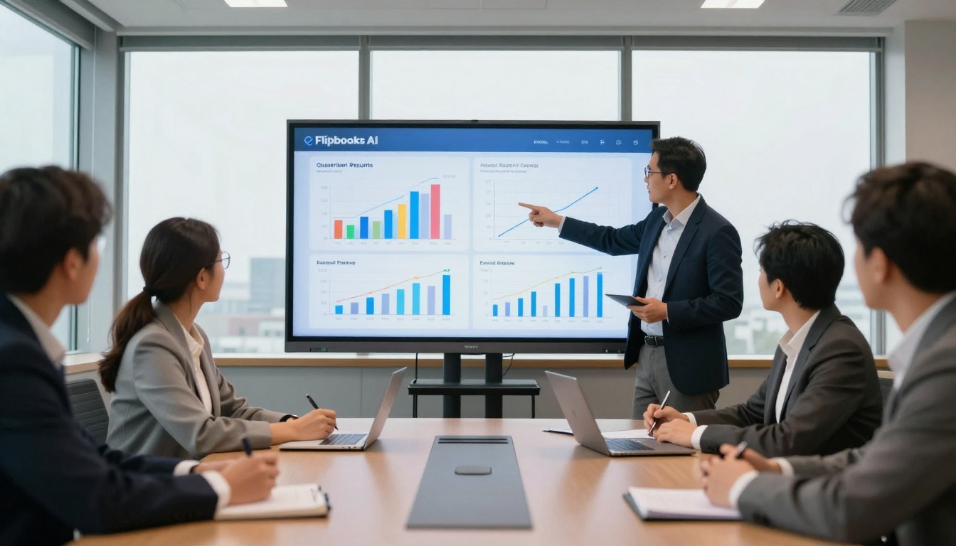 Business Interactive Report Presentation