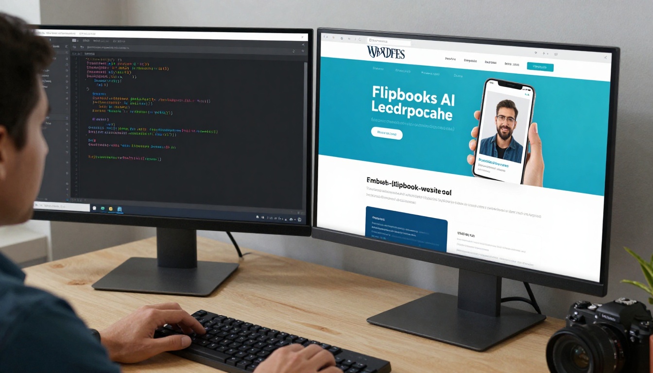 Website Flipbook Integration