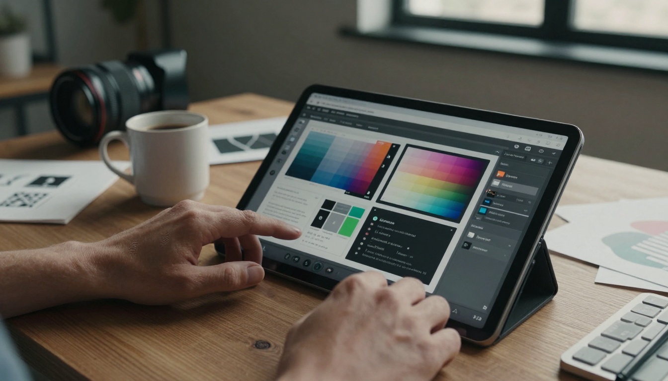 Flipbook Design Process