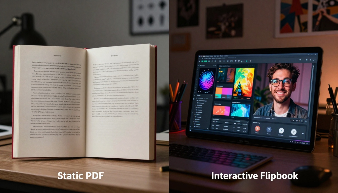 PDF to Flipbook Transformation