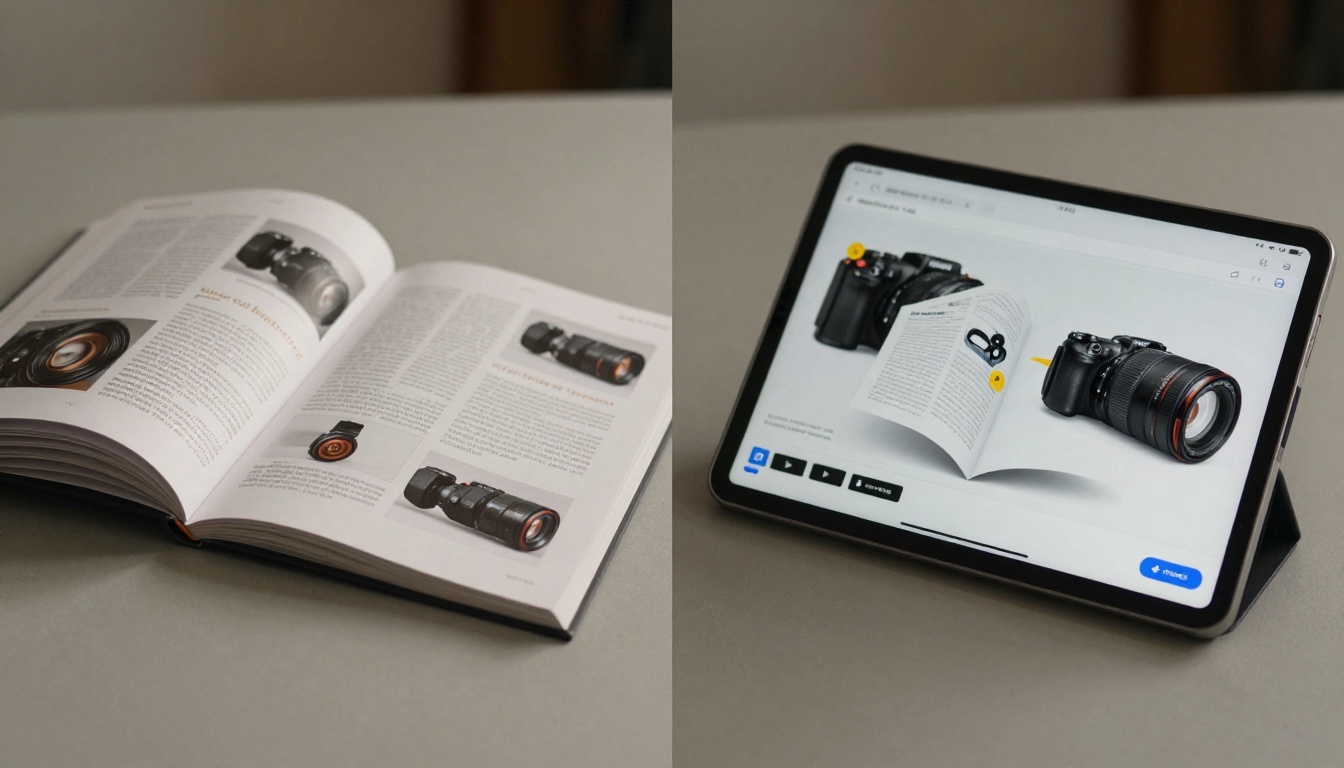 Printed vs Digital Comparison Printed vs Digital Comparison