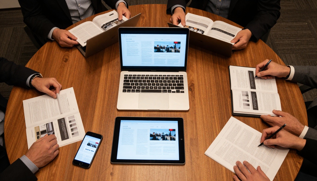 Multi-Device Flipbook Access Multi-Device Flipbook Access