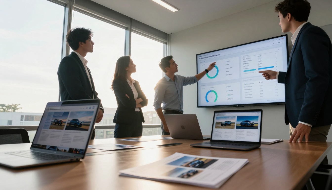 Team Collaboration with Analytics