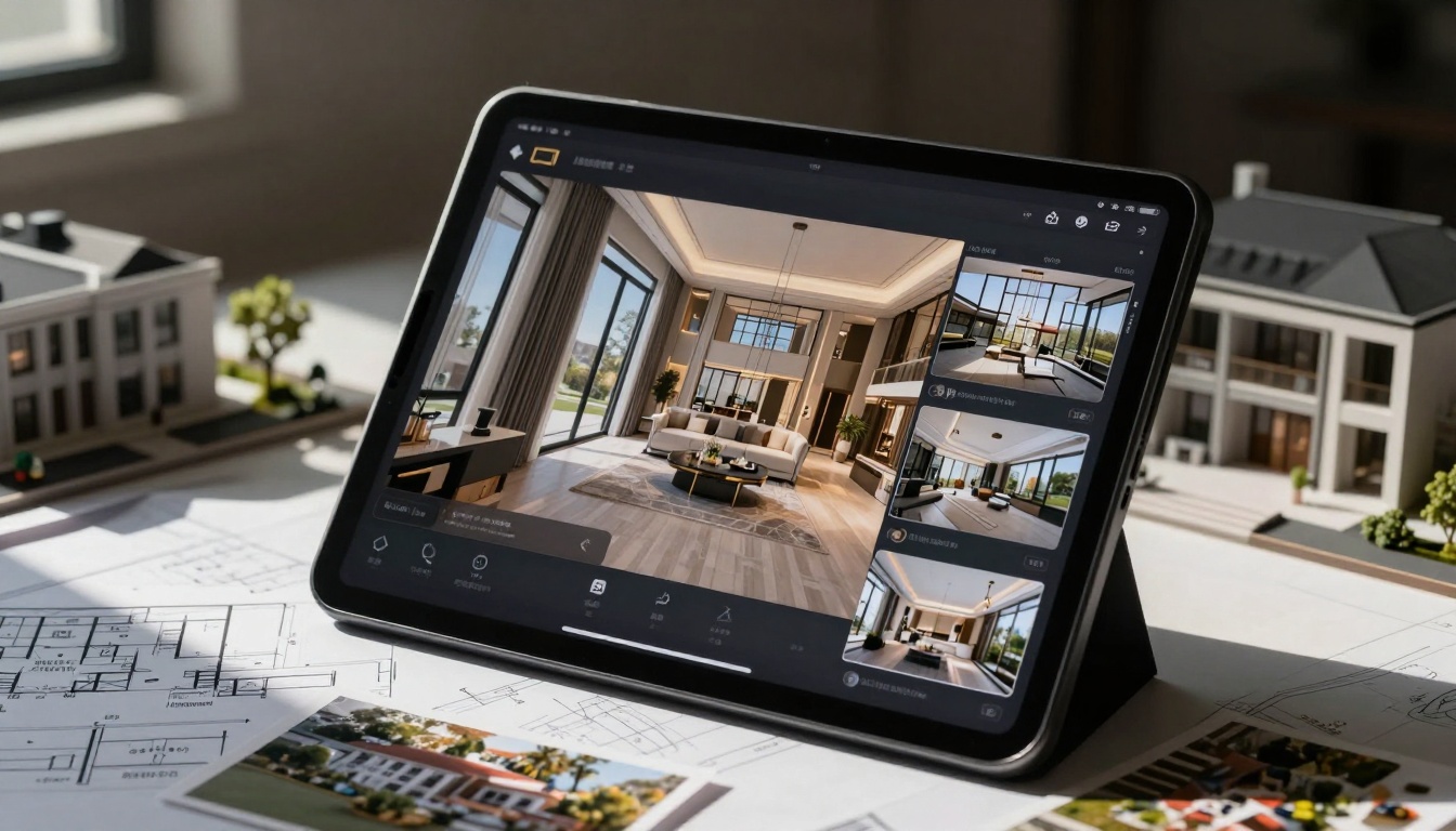 Real Estate Virtual Tour Integration