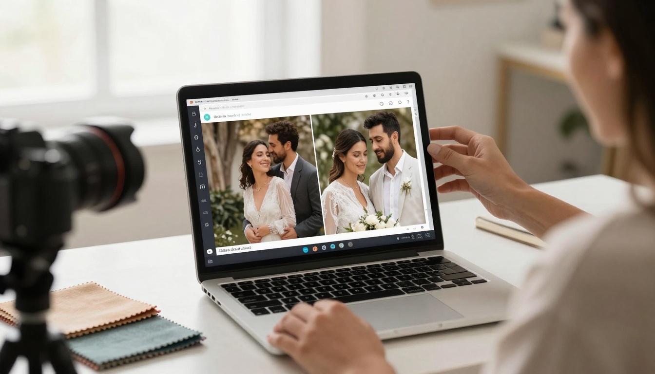 Wedding Album Digital Preview Wedding Album Digital Preview