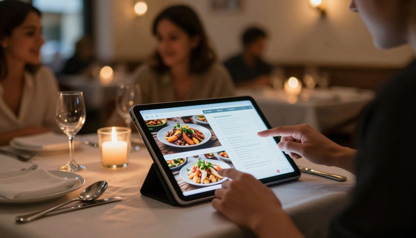 Restaurant Menu Use Case