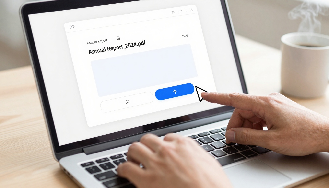 PDF Upload Interface