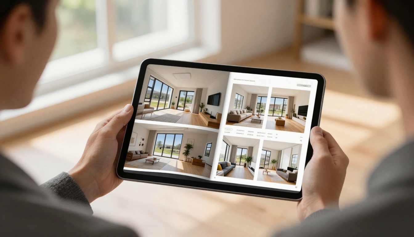 Real Estate Brochure Application