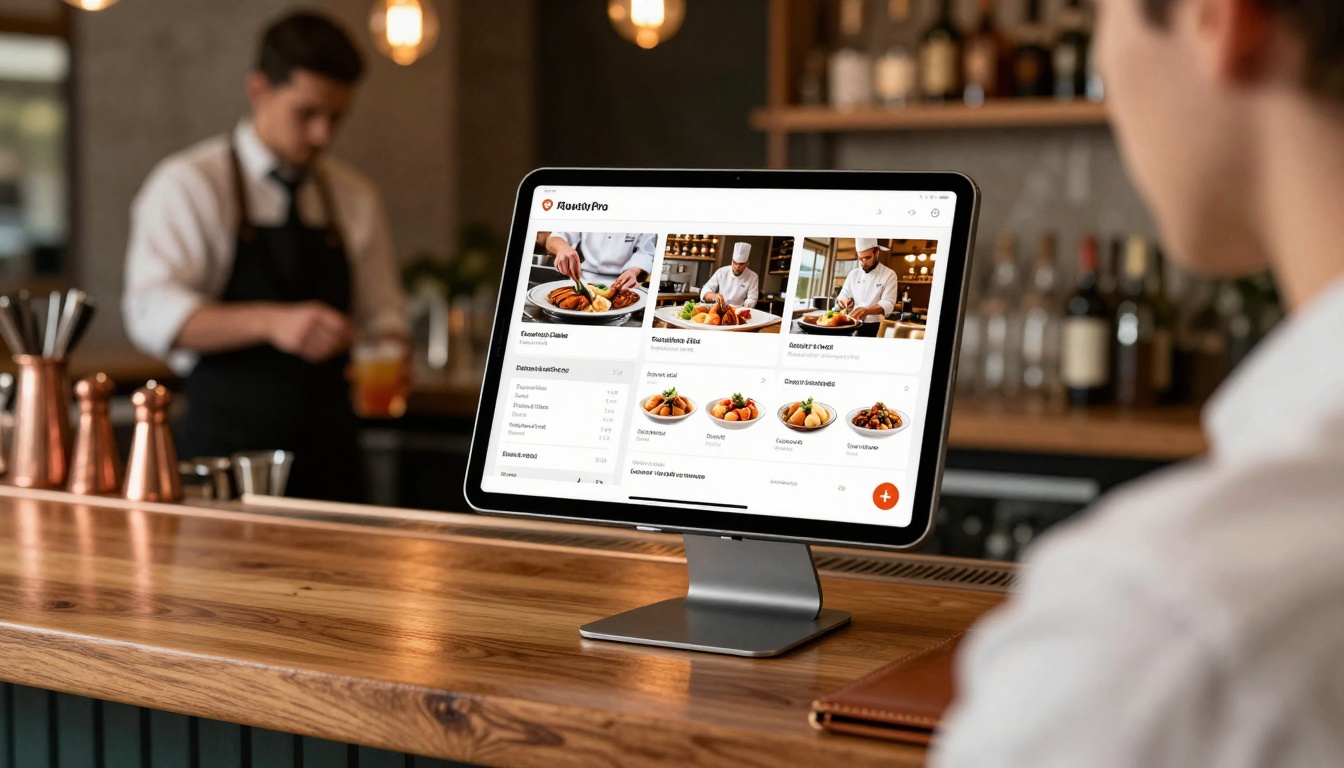 Restaurant Digital Menu Application