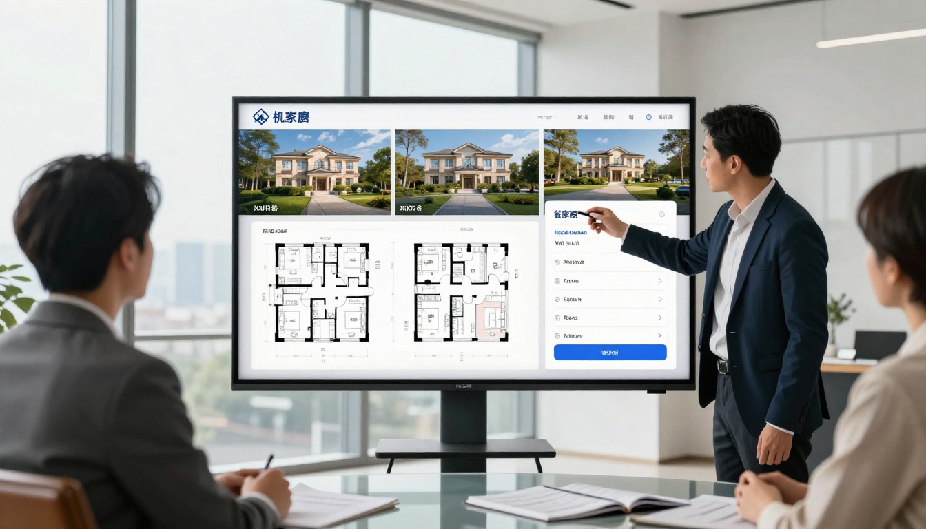 Real Estate Flipbook Presentation