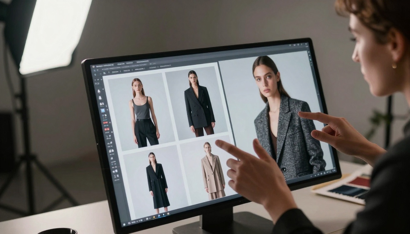 Fashion Lookbook Presentation