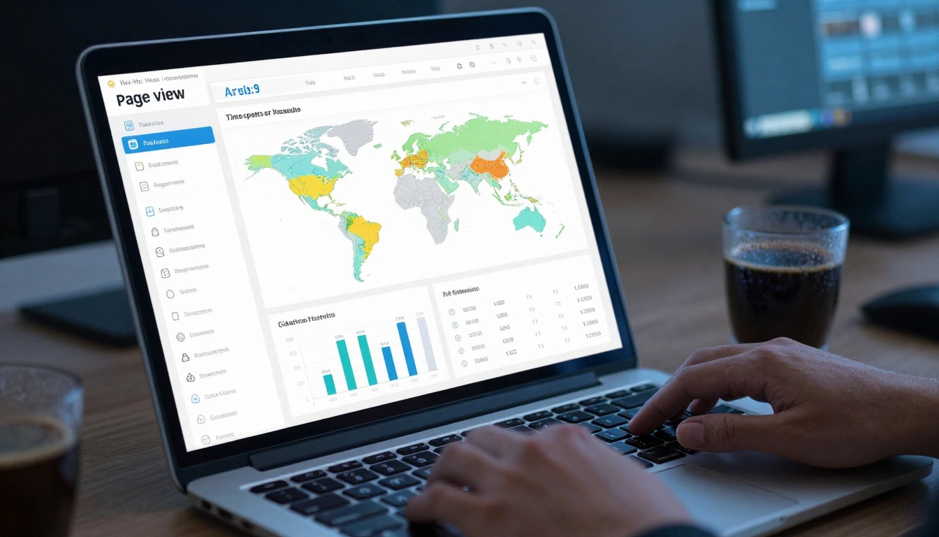Flipbook Analytics Dashboard Flipbook Analytics Dashboard