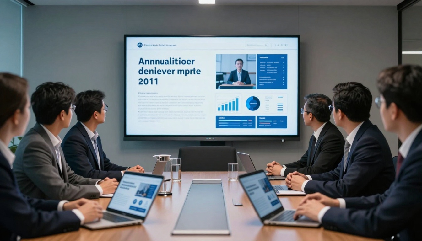 Corporate Report Review