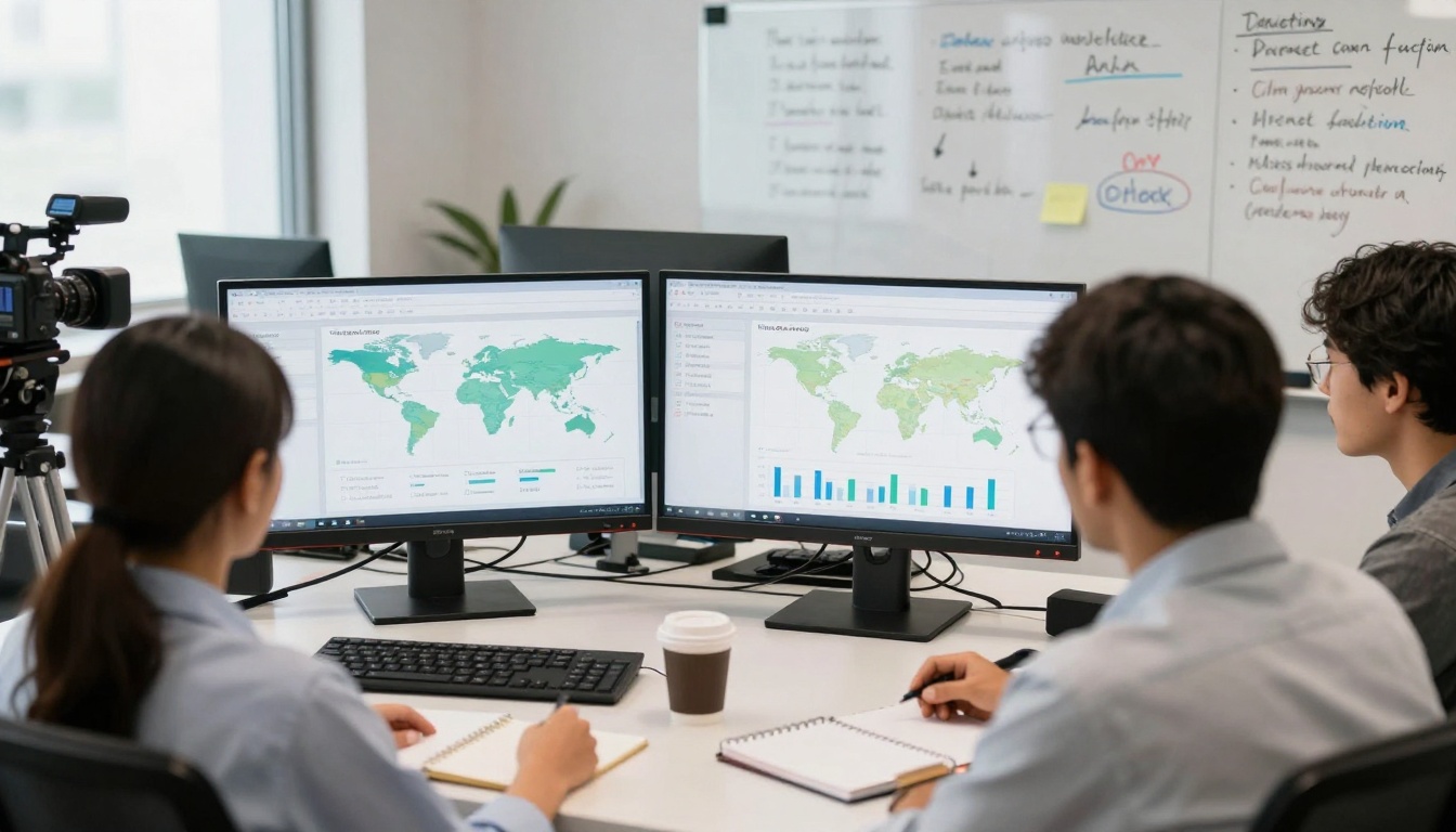 Analytics Dashboard View