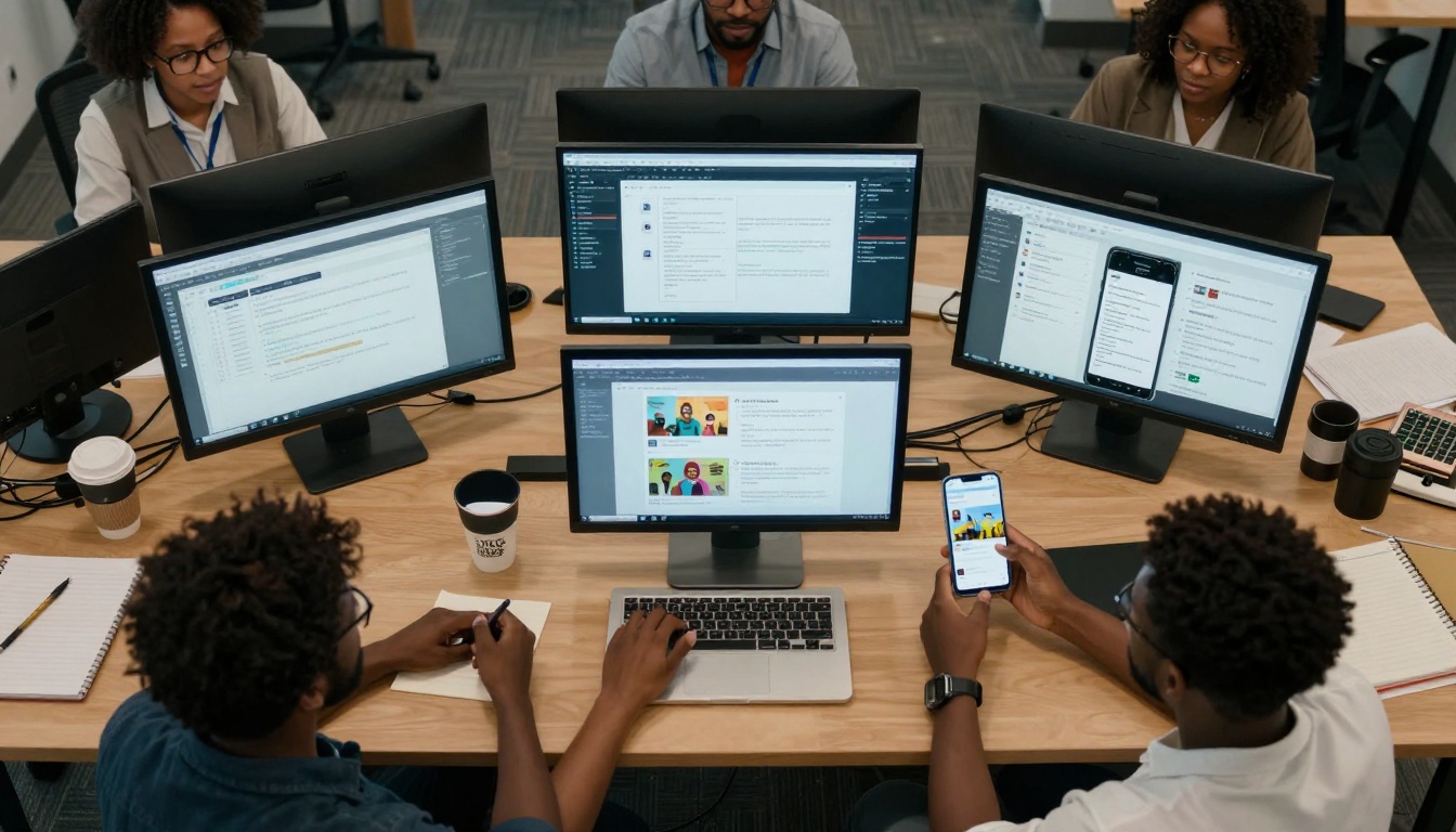Team Collaboration Workspace Team Collaboration Workspace