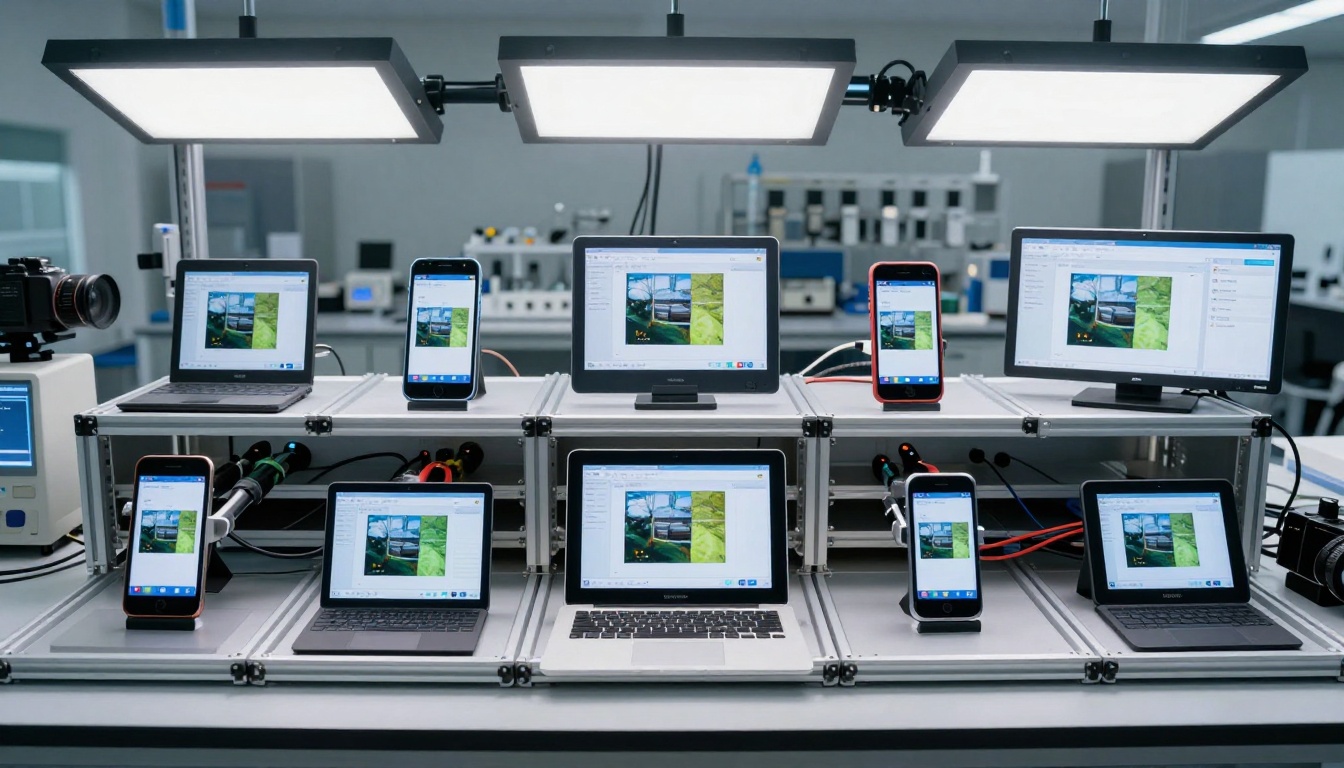 Flipbook compatibility testing