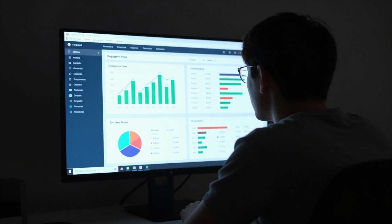 Analytics Dashboard View Analytics Dashboard View