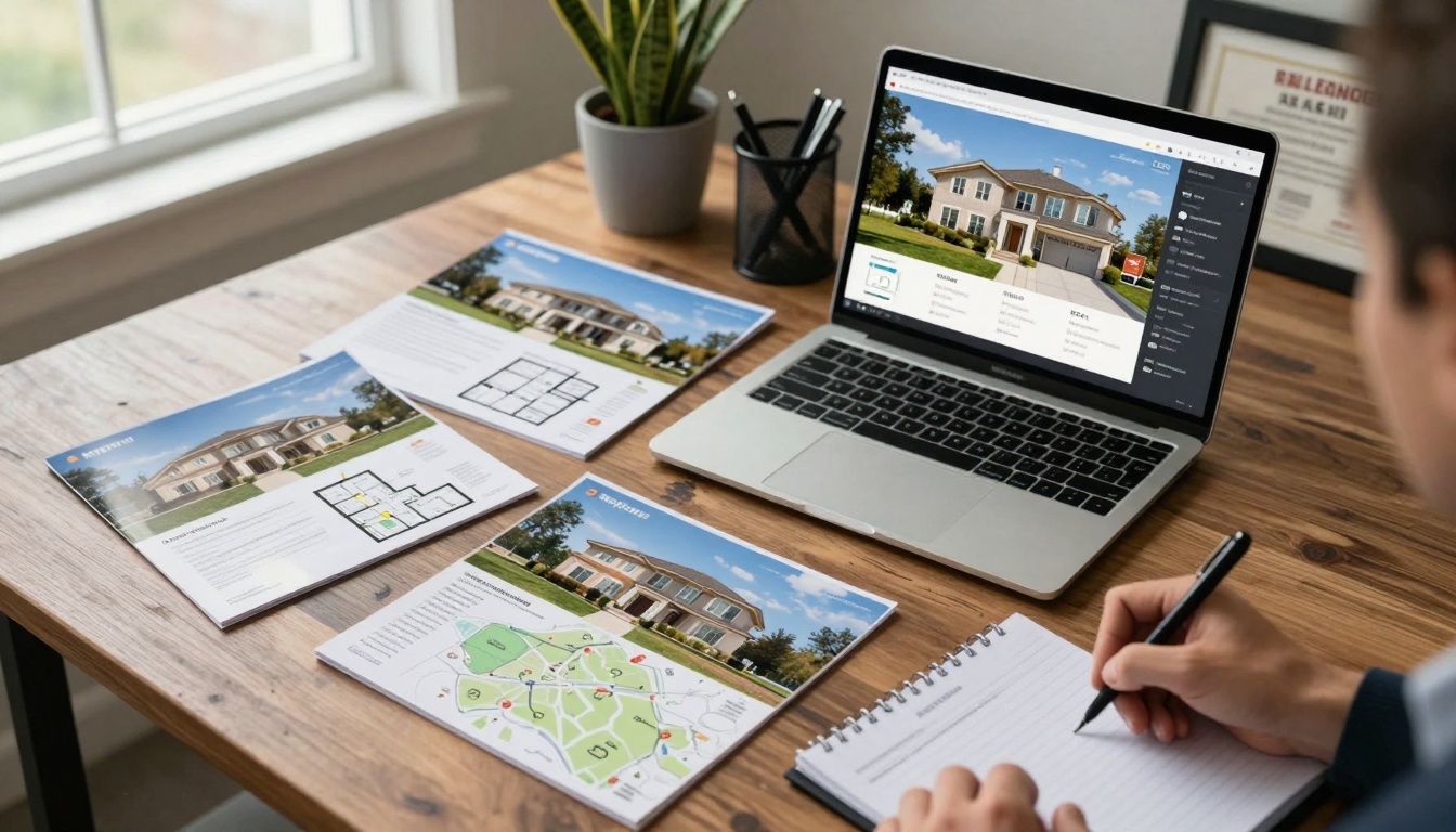 Real Estate Brochure Digital Transformation Real Estate Brochure Digital Transformation