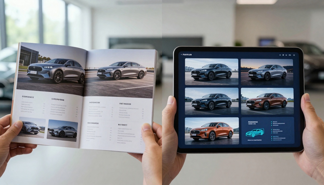 Automotive Brochure Interactive Comparison Automotive Brochure Interactive Comparison