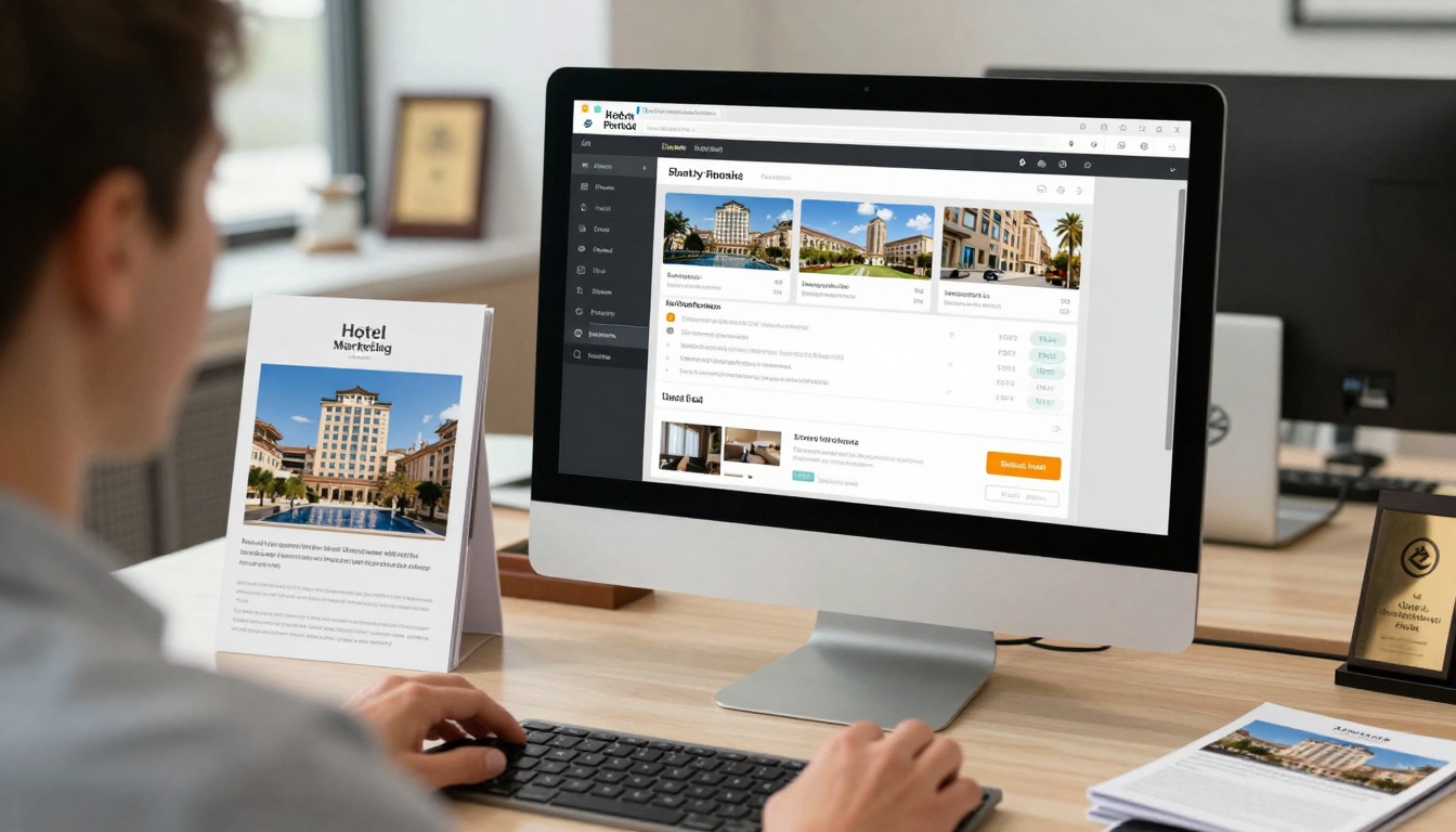 Hotel Brochure Customization Interface Hotel Brochure Customization Interface