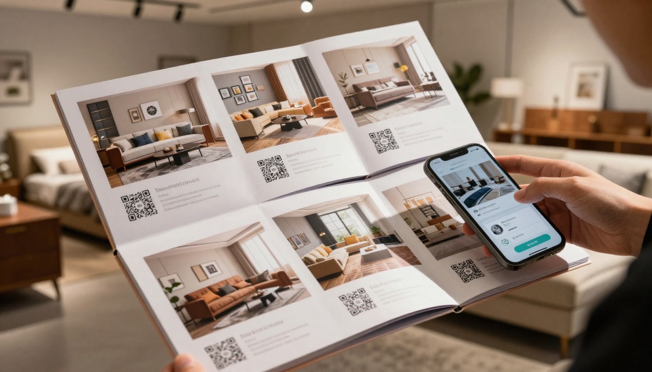 Furniture Catalog QR Code Integration Furniture Catalog QR Code Integration