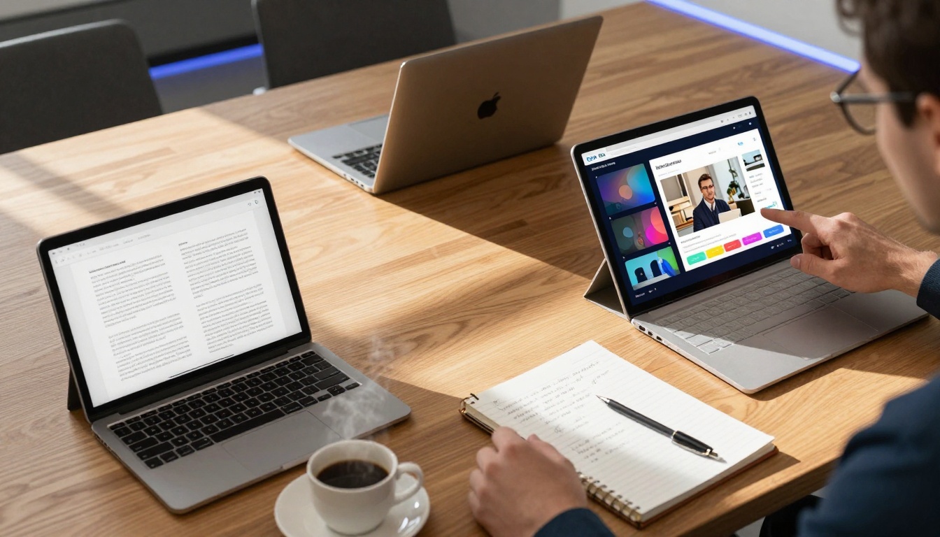 PDF vs Flipbook Comparison Overhead PDF vs Flipbook Comparison Overhead