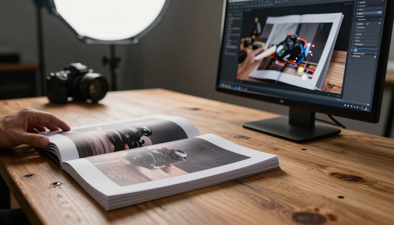 Catalog PDF to Flipbook Transformation Workspace
