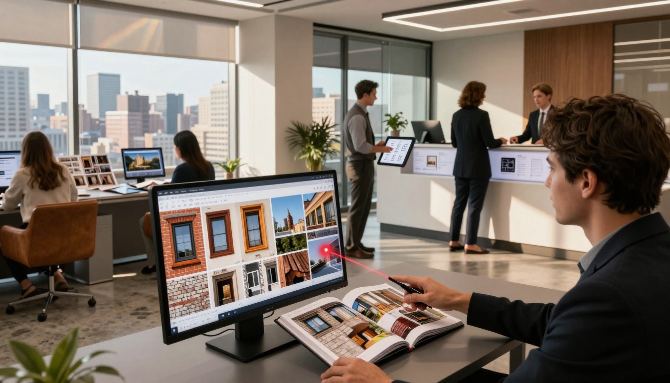 Real Estate Agency Using Flipbook Catalogs