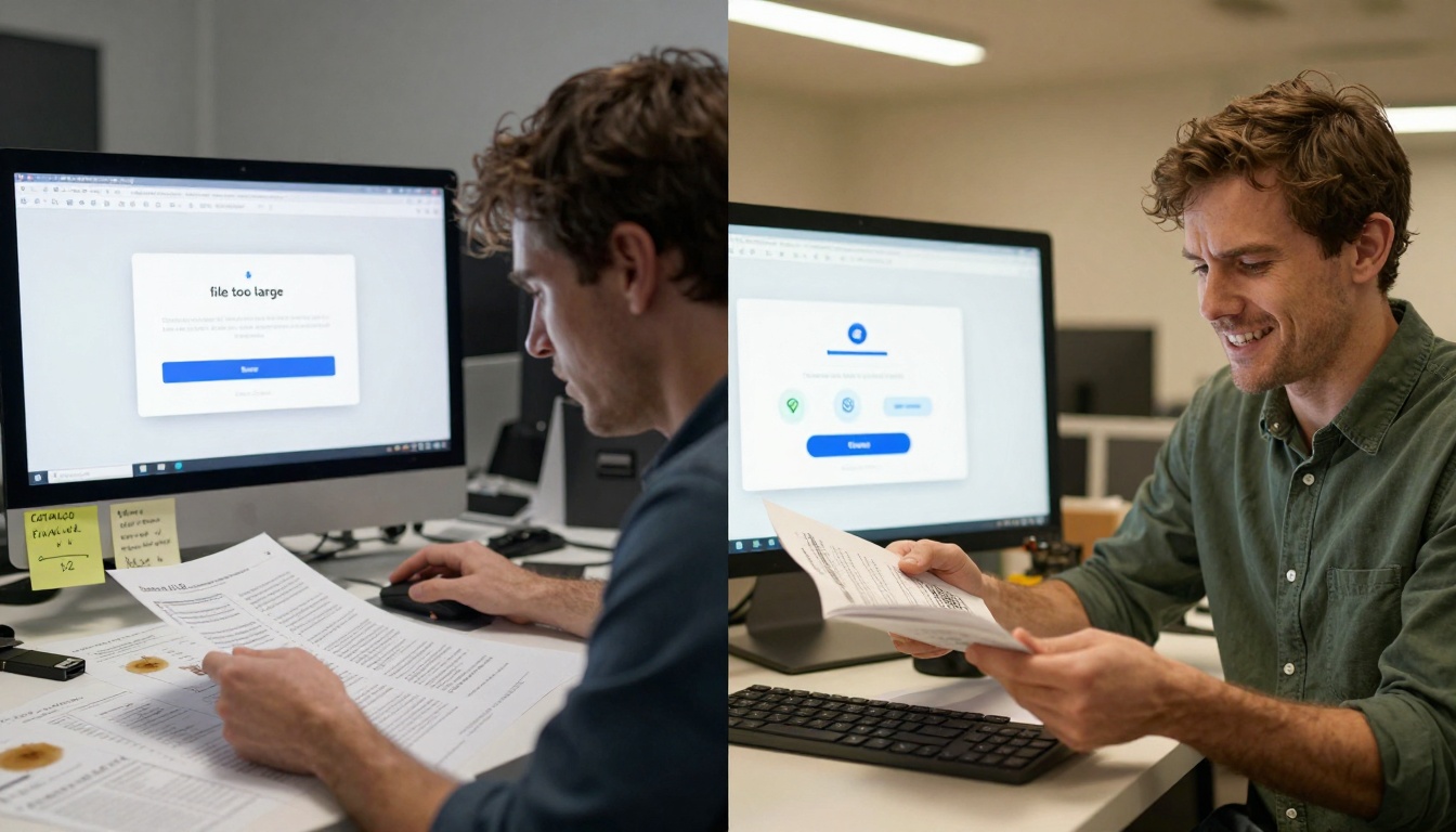 PDF vs Flipbook Sharing Comparison