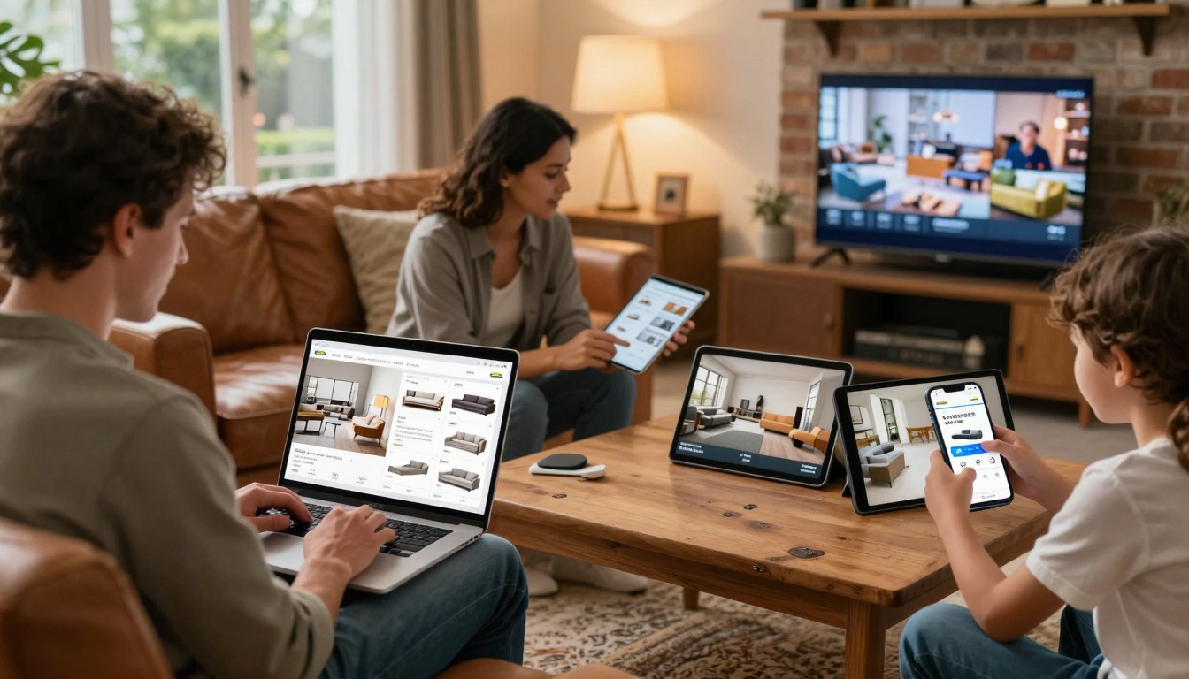 Multi-Device Catalog Flipbook Experience