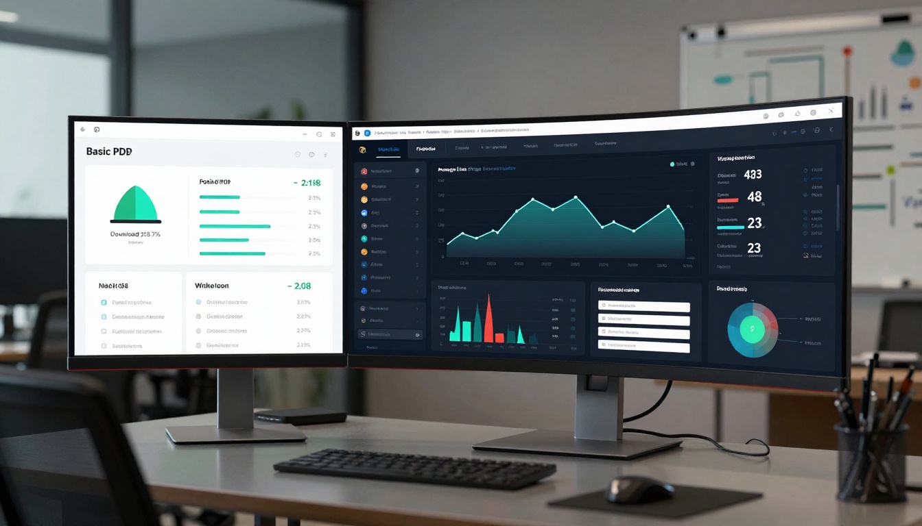Analytics Dashboard Comparison Analytics Dashboard Comparison