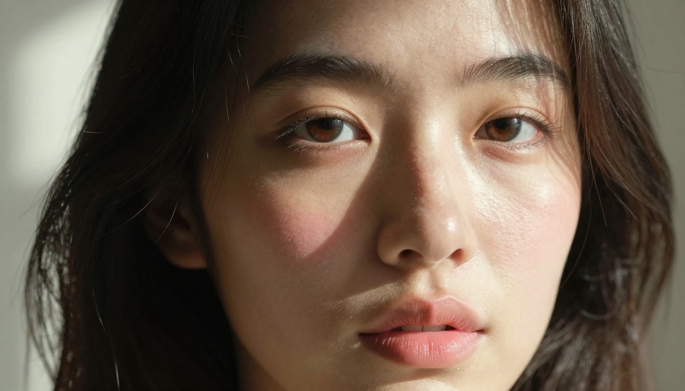Close-up portrait showing hyper-detailed skin texture and natural lighting rendered by Flux 1.1 Pro Close-up portrait showing hyper-detailed skin texture and natural lighting rendered by Flux 1.1 Pro